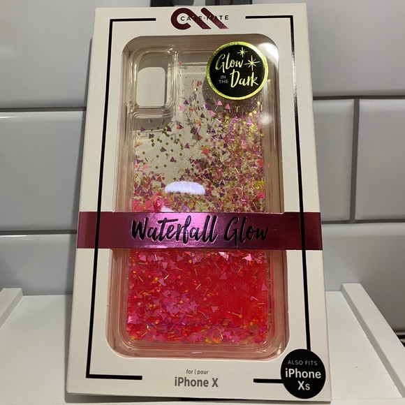 Case Mate NEW Waterfall Glow Iphone X Xs Case $39 - Picture 4 of 6